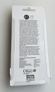 Biltema Power Bank, 13,200 mAh (2 foto / 2)