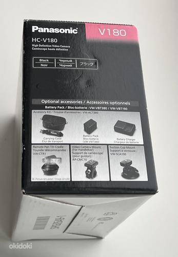 Panasonic HC-V180 Black (foto #2)