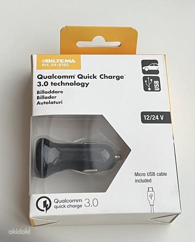 Biltema Qualcomm Quick Charge 3.0 12/24V (фото #4)