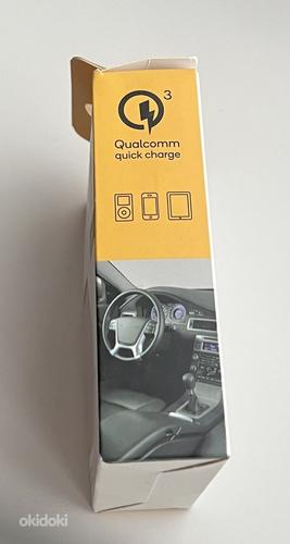 Biltema Qualcomm Quick Charge 3.0 12/24V (фото #6)