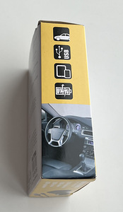 Biltema USB charger, Duo 12/24 V (3 foto / 4)