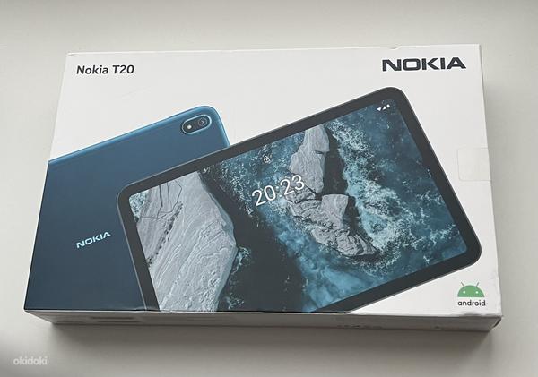 Nokia T20 10.4 3GB/32GB WiFi Ocean Blue (фото #1)
