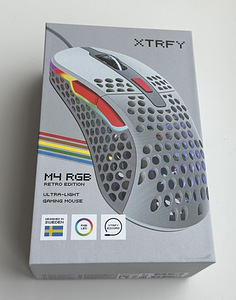 XTRFY M4 RGB Retro Edition