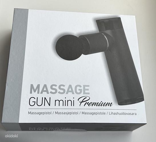 MASSAGE GUN mini Premium , Black (фото #1)