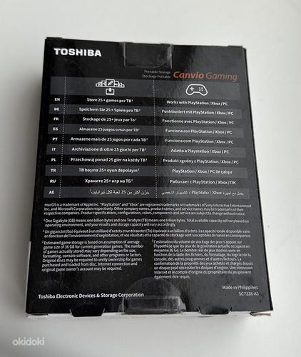 Toshiba Canvio Gaming 4TB Black (foto #2)