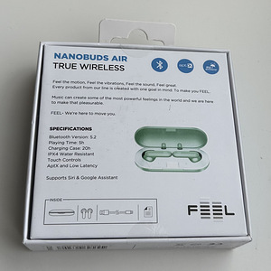 Feel Nanobuds Air True Wireless Green/Blue (2 foto / 6)