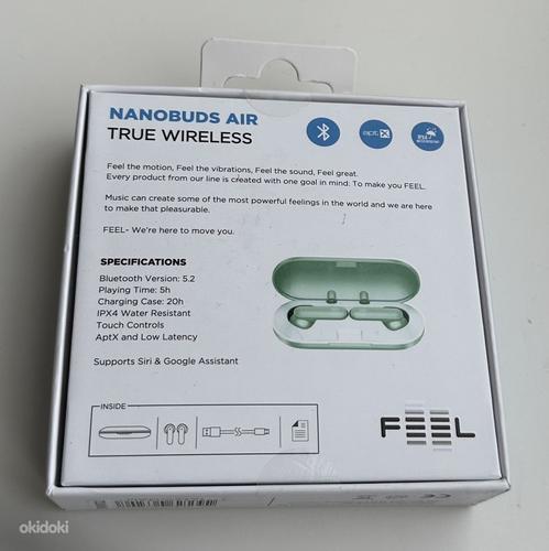 Feel Nanobuds Air True Wireless Green/Blue (фото #2)