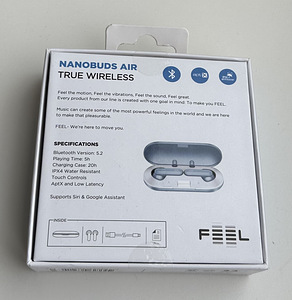 Feel Nanobuds Air True Wireless Green/Blue (5 foto / 6)