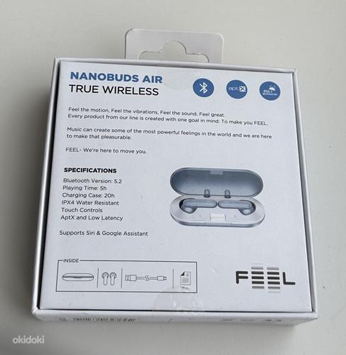 Feel Nanobuds Air True Wireless Green/Blue (фото #5)
