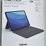 Logitech Combo Touch iPad Pro 12.9 5th gen. Grey , SWE (фото #1)