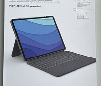 Logitech Combo Touch iPad Pro 12.9 5th gen. Grey , SWE