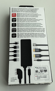Unisynk 10 Port Dual Display USB-C Hub for Mac Black/Grey (2 foto / 4)