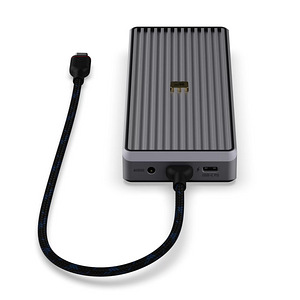 Unisynk 12 Port Dual Display USB-C Hub 8K Pro , Grey (5 foto / 8)