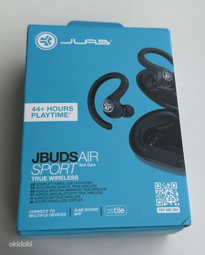JLab JBuds Air Sport 3rd Gen True Wireless Black (foto #1)
