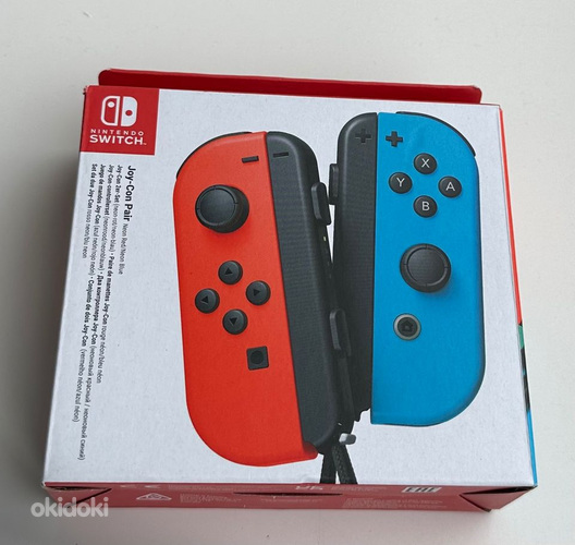 Nintendo Switch Joy-Con Pair Neon Red/Neon Blue (foto #1)