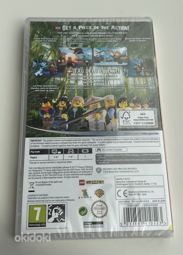 The Lego Ninjago Movie Videogame (Nintendo Switch) (фото #2)