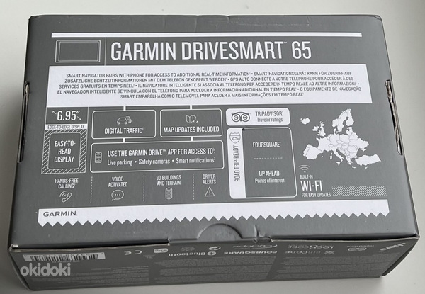Garmin DriveSmart™ 65 & Digital Traffic Europe (фото #2)