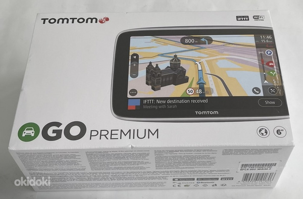 TomTom GO Premium 6" World (фото #1)