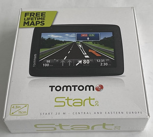 TomTom Start 20 M Central And Eastern Europe