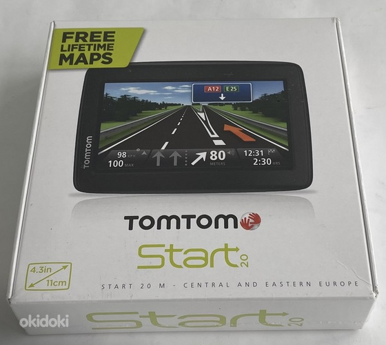 TomTom Start 20 M Central And Eastern Europe (фото #1)