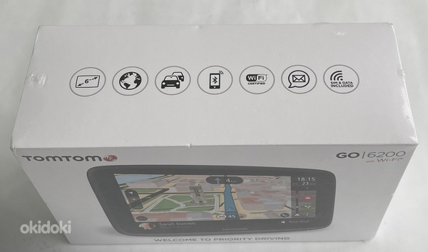 TomTom GO 6200, Wi-Fi (фото #2)