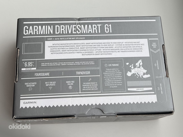 Garmin DriveSmart 61 LMT-D Europe 6,95" (фото #2)