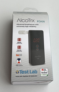 AlcoTrx FCA35 Advanced breathalyzer