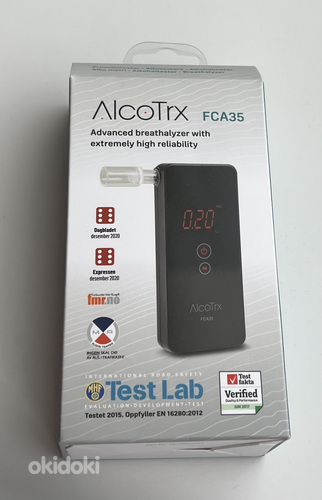 AlcoTrx FCA35 Advanced breathalyzer (foto #1)