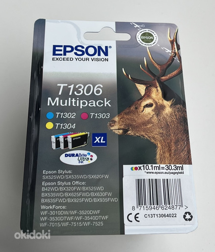 Epson T1306 Multipack (фото #1)