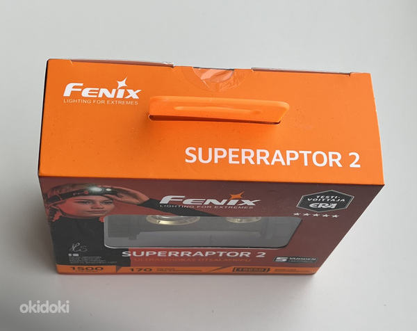 Fenix HM65R SUPERRAPTOR 2 1500LM (фото #5)