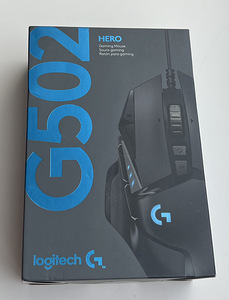 Logitech G502 Hero Wired Optical Mouse , Black