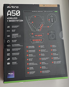Logitech Astro A50 Wireless Gaming Headphones + Base Station (3 foto / 4)