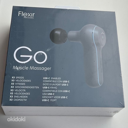 Flexir Recovery Go Muscle Massager (фото #1)