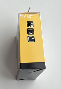 Biltema USB charger, Type A, 2.4 A (4 foto / 4)