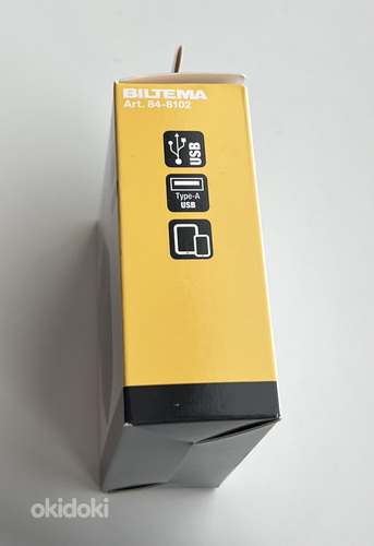 Biltema USB charger, Type A, 2.4 A (foto #4)