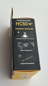 Nitecore HC60 v2 1200 Lumen (4 foto / 4)