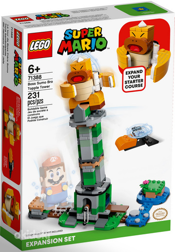 LEGO Super Mario (71403),(71388) (фото #2)