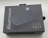 ZENS Aluminium 3 in 1 Wireless Charger , Black