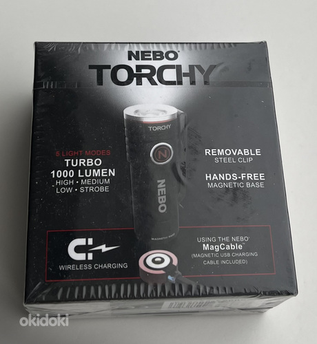 NEBO TORCHY TORCH 1000lm (фото #2)