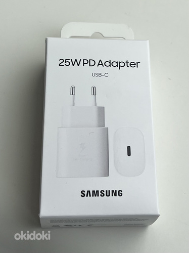 Samsung USB-C 25 W , White (фото #1)