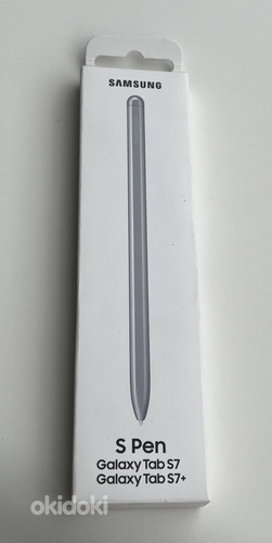 Samsung Galaxy Tab S7/S7+ S Pen Silver/Bronze (фото #1)