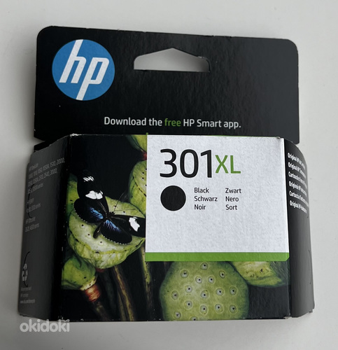 HP 301/301XL/302 ink cartridge (фото #2)