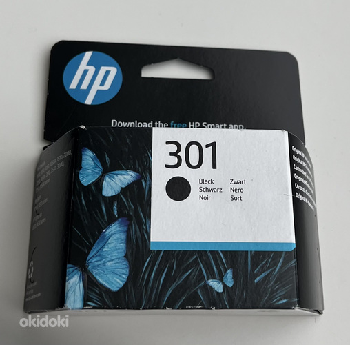 HP 301/301XL/302 ink cartridge (foto #5)