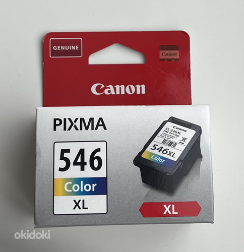 Canon Pixma CL-546XL Colour (foto #1)