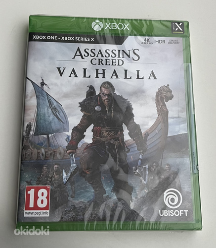Assassins Creed Valhalla (Xbox One / Xbox Series X) (фото #1)