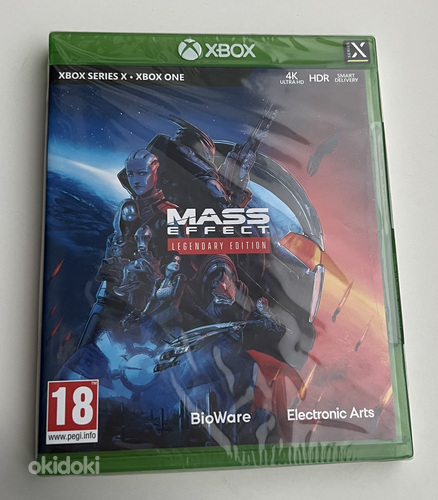Mass Effect Legendary Edition (XBox Series X / XBox One) (фото #1)