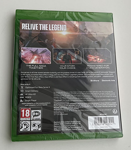 Mass Effect Legendary Edition (XBox Series X / XBox One) (2 foto / 2)