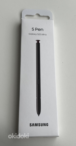 Samsung S22 Ultra S Pen , Dark Red (фото #1)