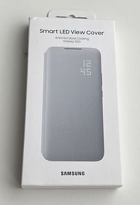 Samsung Galaxy S22+ LED View Cover , Light Grey