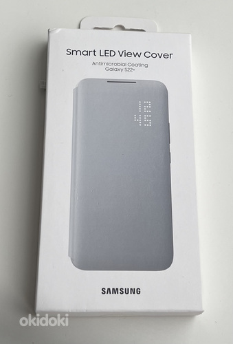 Samsung Galaxy S22+ LED View Cover , Light Grey (foto #1)
